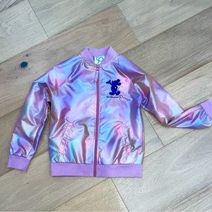 Disney | 50th Anniversary | Bomber Jacket | Iridescent | Size Small
